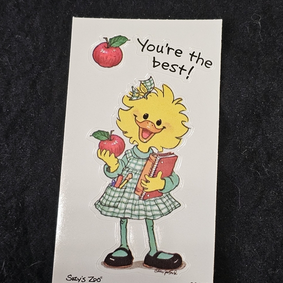 SZ 1:  Suzy's Zoo Sticker Lot  - 6 Modules - Easter, Golf, School, Halloween etc - Picture 4 of 8